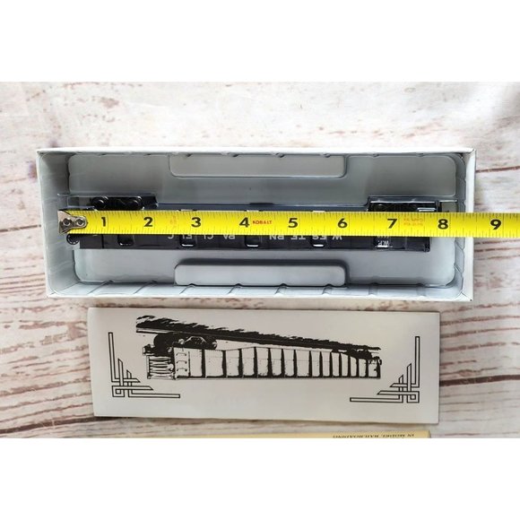 Proto 2000 Series 52' 6" Drop End Mill Gondola -HO Scale Factory Assembled Train - Picture 5 of 14